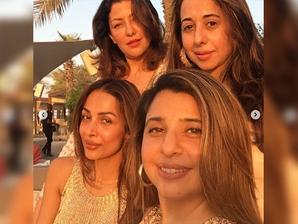 malaika arora's birthday in dubai malaika arora's birthday in dubai