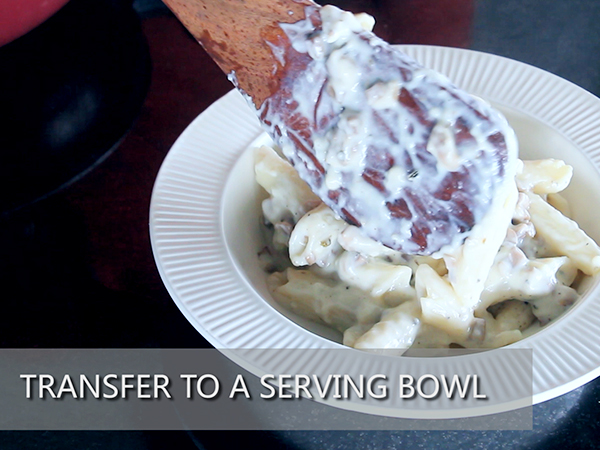 white sauce pasta recipe