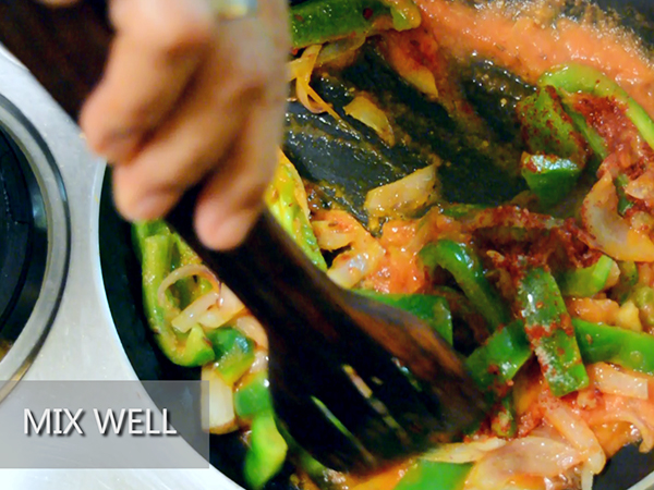 paneer capsicum sabzi recipe