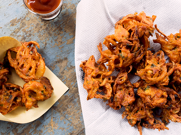 onion pakora recipe