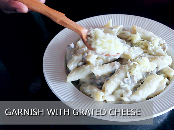 white sauce pasta recipe