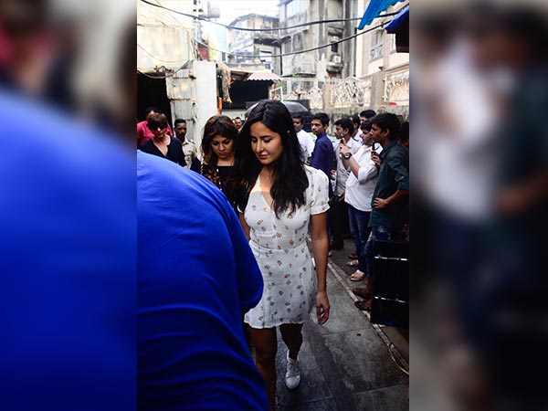 shah rukh and katrina at bandra