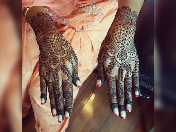 Arabic Mehendi Designs