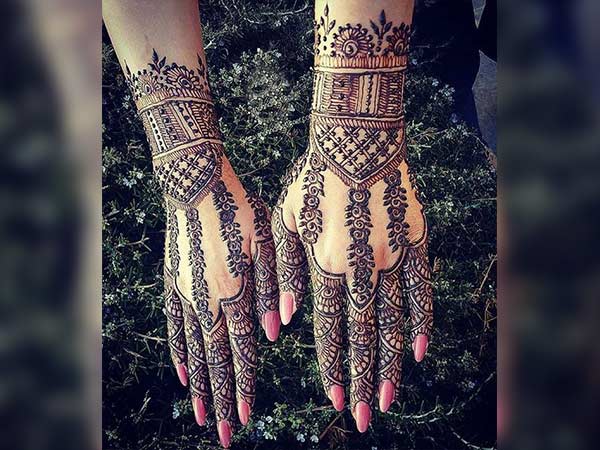 Bridal Mehendi Designs