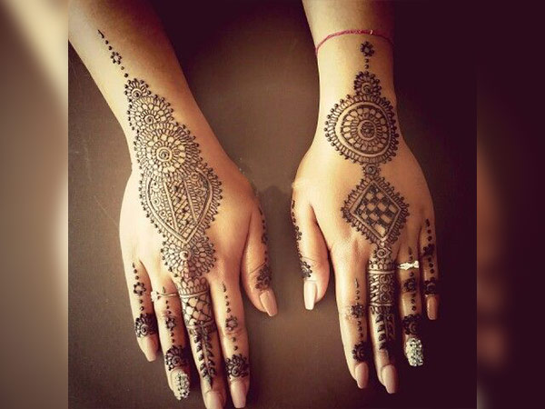 Rajasthani Mehendi Designs