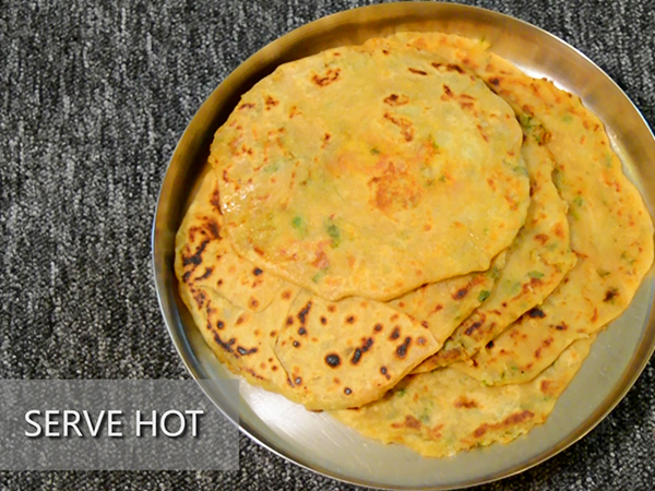 aloo paratha recipe