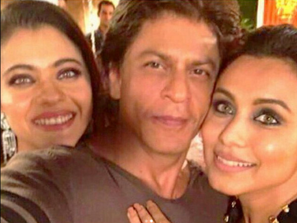 celebs at shah rukh khan house party