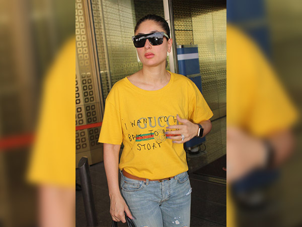 kareena kapoor spotted at airport