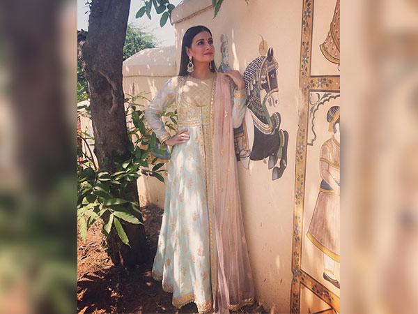 dia mirza on karva chauth 2017