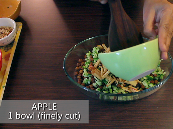 kala chana fruit salad recipe kala chana fruit salad recipe