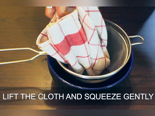 hung curd dip recipe