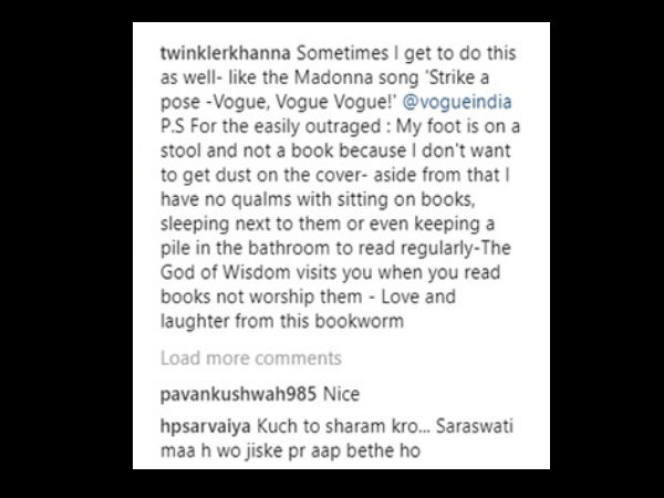 twinkle khanna vogue photoshoot