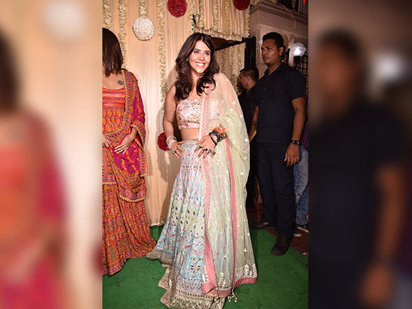 ekta kapoor diwali party