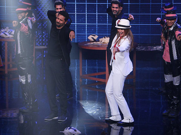 sonakshi sinha at dance reality show