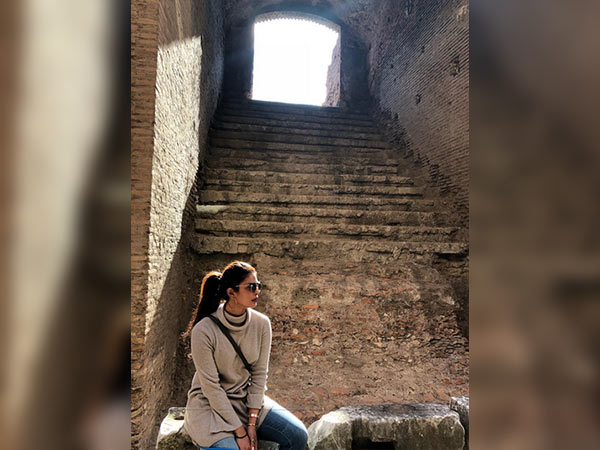 priyanka chopra in italy