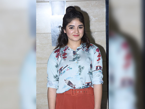 zaira wasim birthday celebration