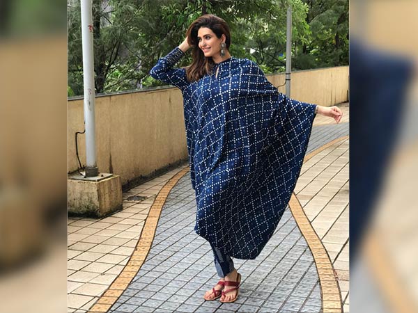 karishma tanna at a wedding