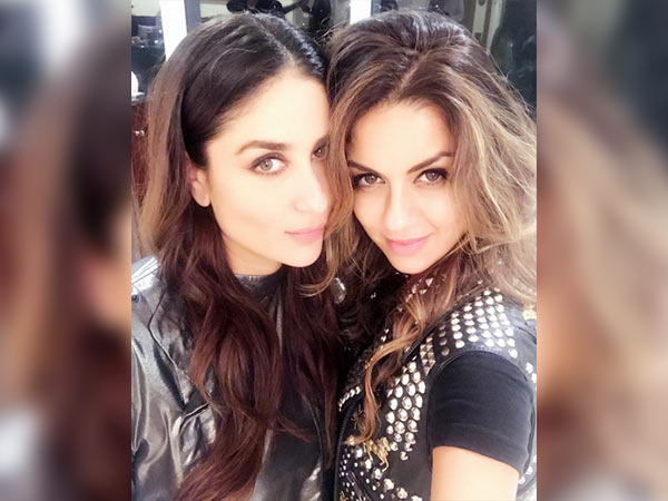 kareena kapoor at mickey contractor's birthday