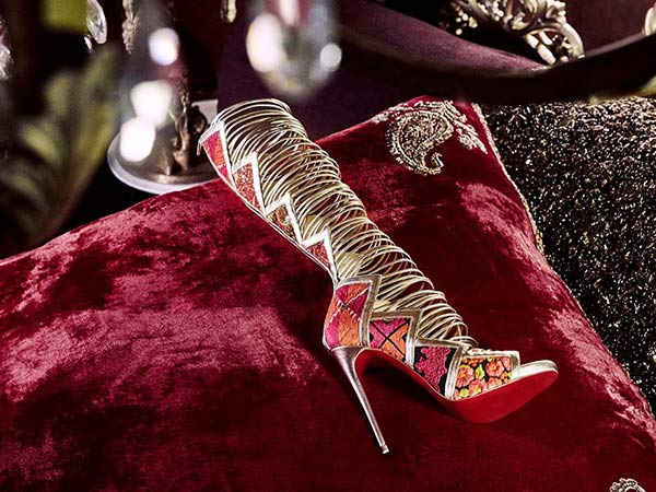 sabyasachi collaborates with christian louboutin