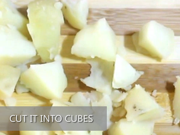 canapes chaat recipe