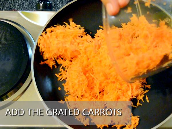 gajar ka halwa recipe