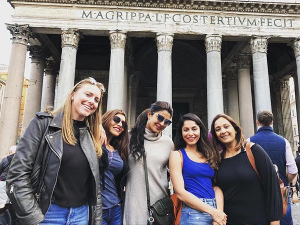 priyanka chopra in italy