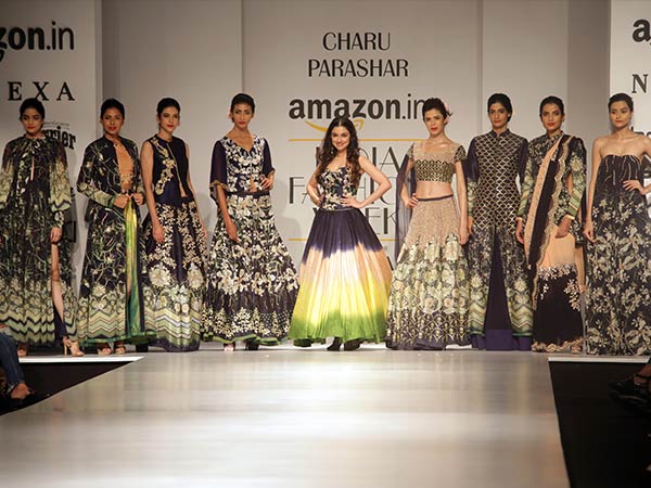 divya khosla kumar at amazon india fashion week