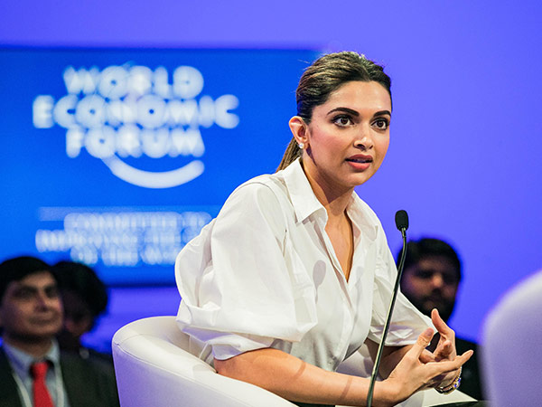 deepika padukone at world economic forum