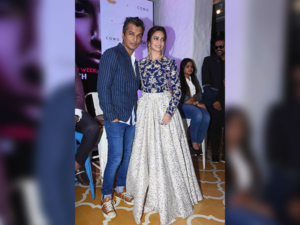 kriti kharbanda at india beach fashion week