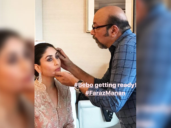 kareena kapoor at mickey contractor's birthday