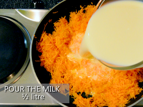 gajar ka halwa recipe