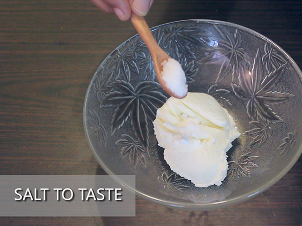 hung curd dip recipe