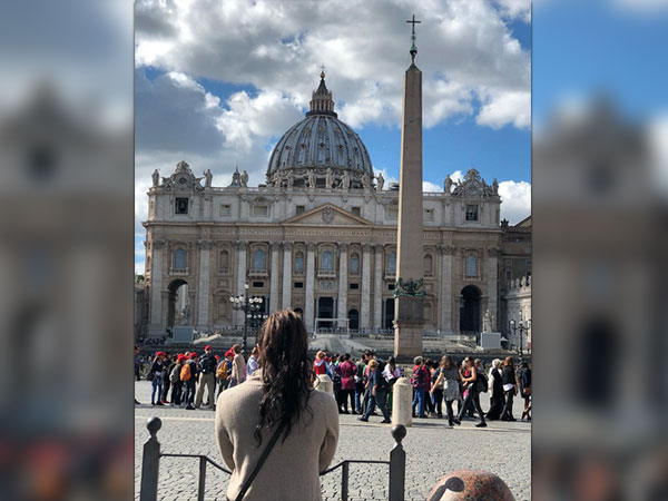 priyanka chopra in italy