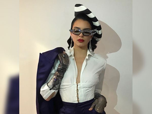 kendall jenner halloween look