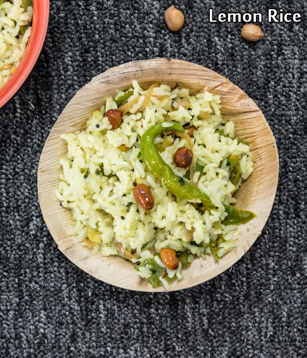 lemon rice recipe