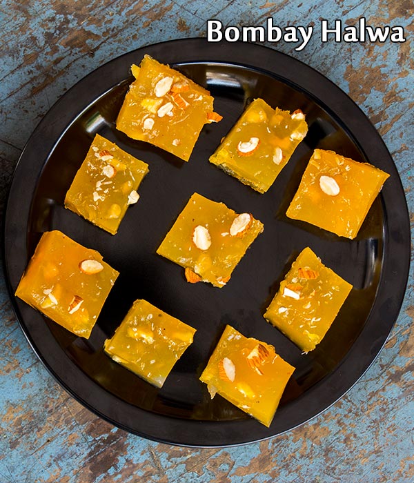 bombay halwa recipe