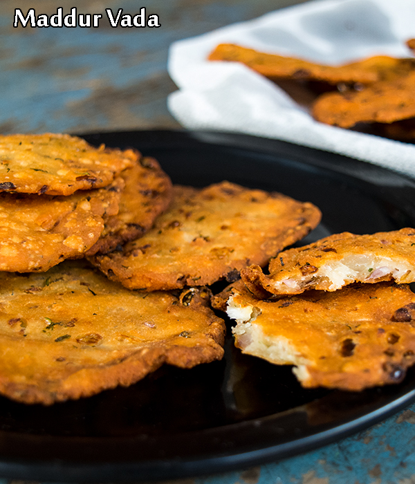 maddur vada recipe