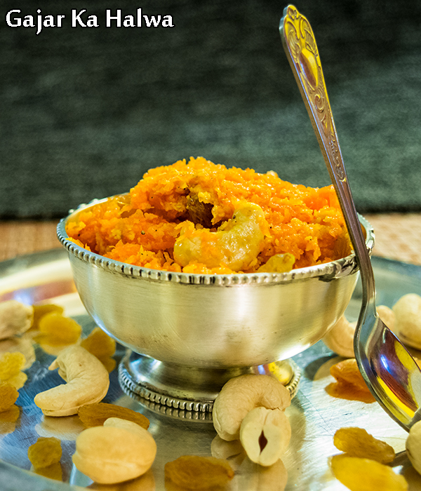 gajar ka halwa recipe