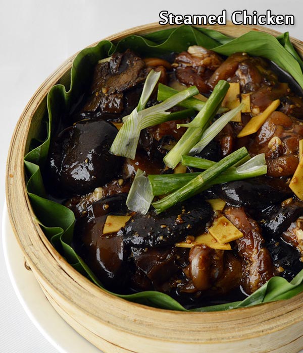 steam chicken recipe