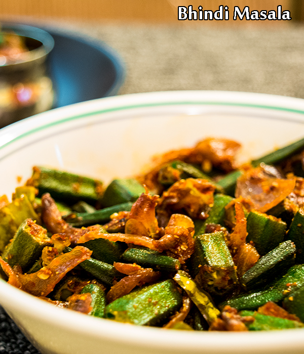 bhindi masala recipe