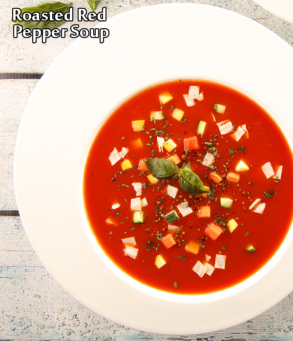 roasted red pepper soup recipe roasted red pepper soup recipe