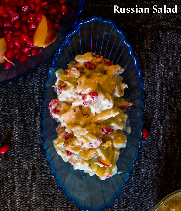 russian salad recipe
