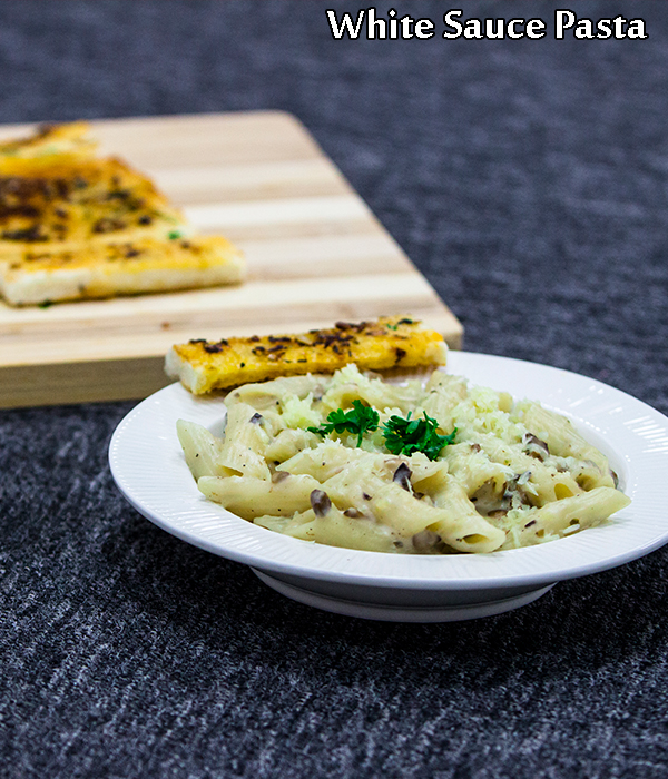 white sauce pasta recipe