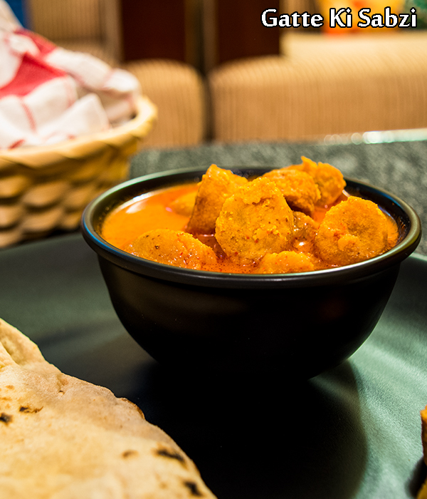  gatte ki sabzi recipe