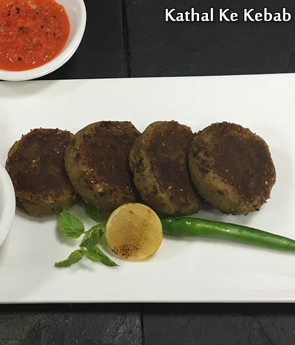 kathal ke kebab recipe