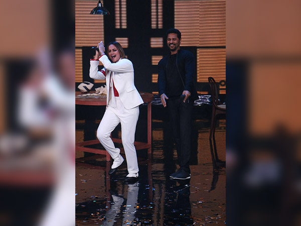 sonakshi sinha at dance reality show