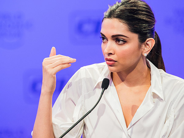 deepika padukone at world economic forum