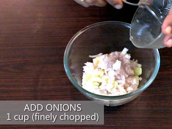 canapes chaat recipe