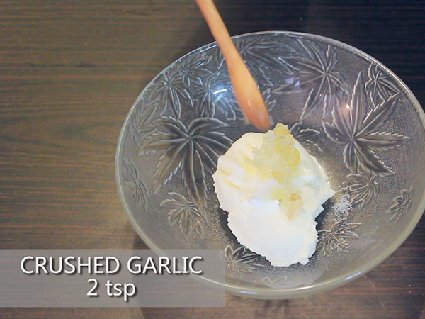 hung curd dip recipe