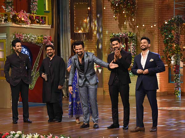 parineeti chopra for golmaal again promotions